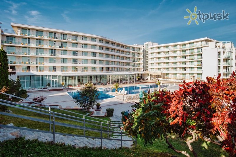 Фото отеля Festa Panorama Hotel 4* Несебр Болгария экстерьер и бассейны