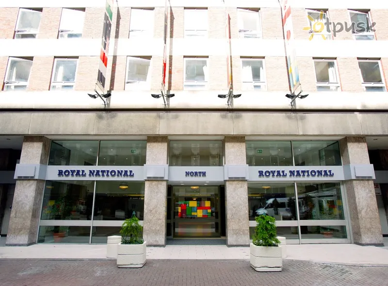 Фото отеля Royal National Hotel 3* Лондон Великобритания экстерьер и бассейны