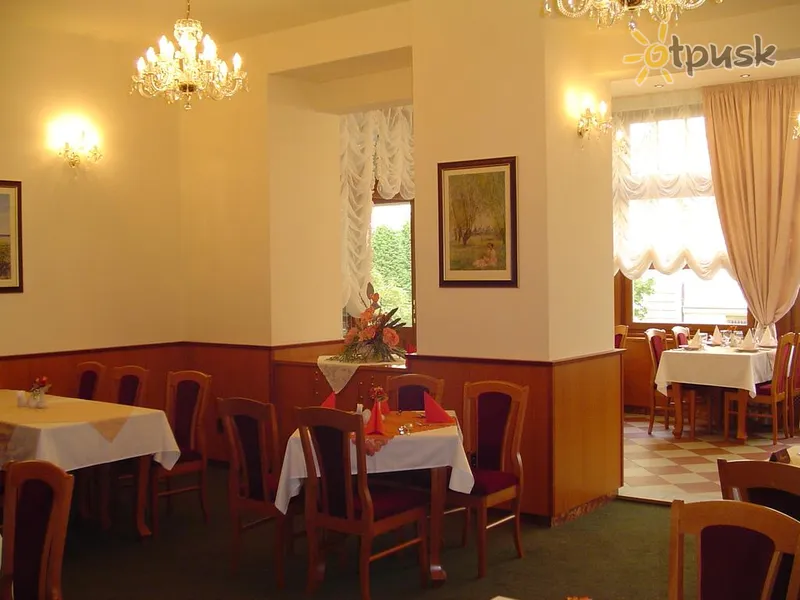 Фото отеля Modena Hotel 3* Карловы Вары Чехия бары и рестораны