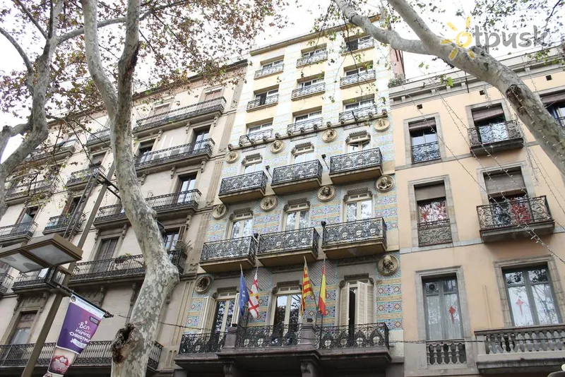 Фото отеля Ramblas Barcelona 3* Барселона Испания экстерьер и бассейны