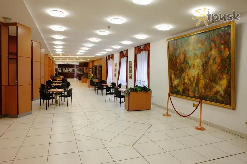Фото отеля Benczur Hotel 3* Budapešta Ungārija vestibils un interjers