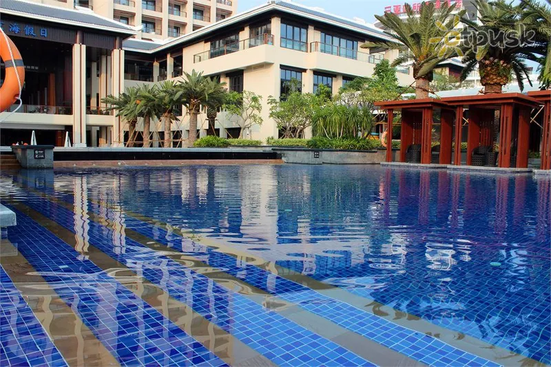 Фото отеля Jinghai Hotel & Resort 5* apie. Hainanas Kinija išorė ir baseinai