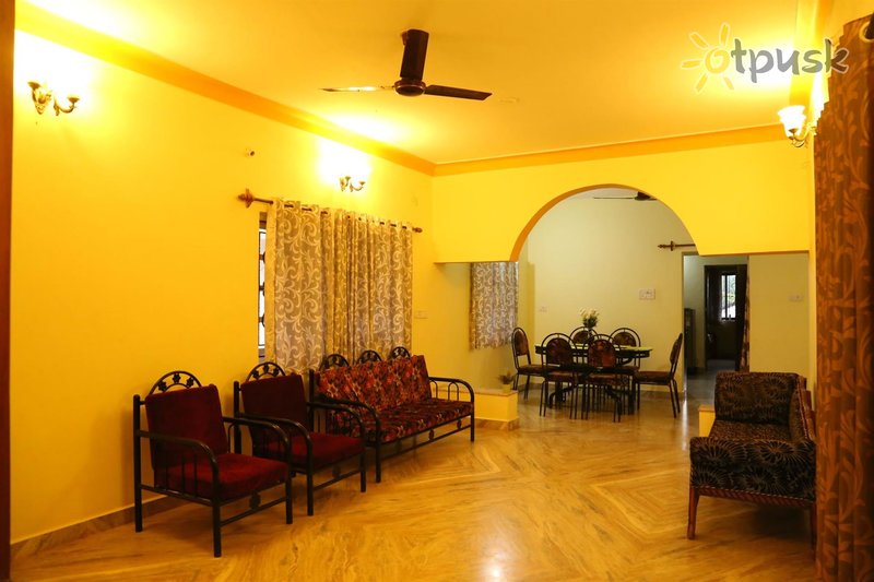 Фото отеля Morjim Guest House 1* Северный Гоа Индия лобби и интерьер