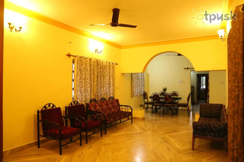 Фото отеля Morjim Guest House 1* Північний Гоа Індія лобі та інтер'єр