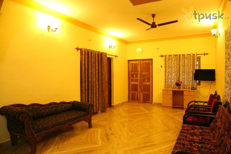 Фото отеля Morjim Guest House 1* Šiaurės Goa Indija kambariai