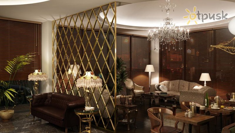 Фото отеля Icon Istanbul Hotel 4* Стамбул Турция 