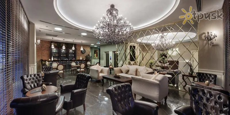 Фото отеля Icon Istanbul Hotel 4* Stambula Turcija vestibils un interjers