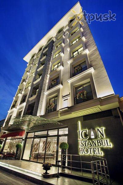 Фото отеля Icon Istanbul Hotel 4* Стамбул Турция 