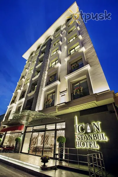Фото отеля Icon Istanbul Hotel 4* Стамбул Турция экстерьер и бассейны