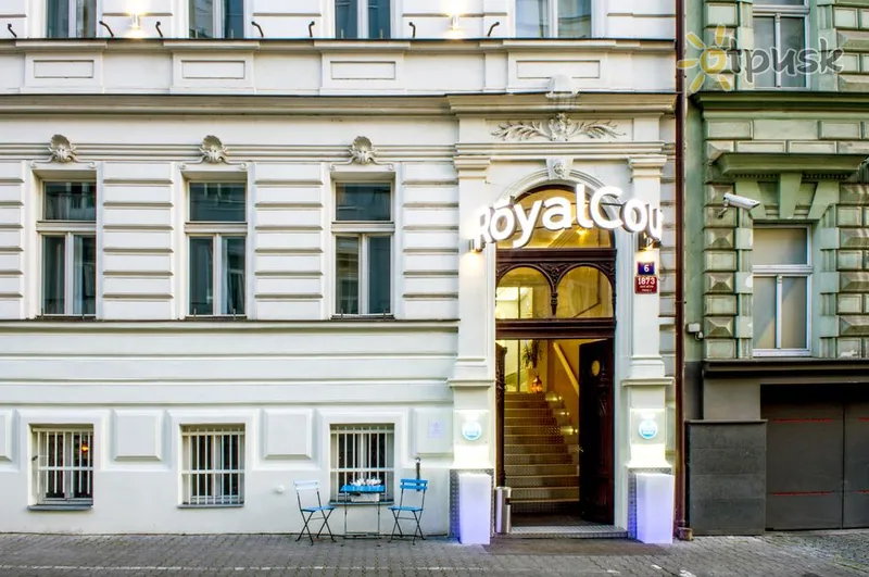 Фото отеля Royal Court Hotel 3* Прага Чехия экстерьер и бассейны