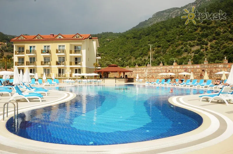 Фото отеля Marcan Resort Hotel 4* Fethiye Turcija ārpuse un baseini