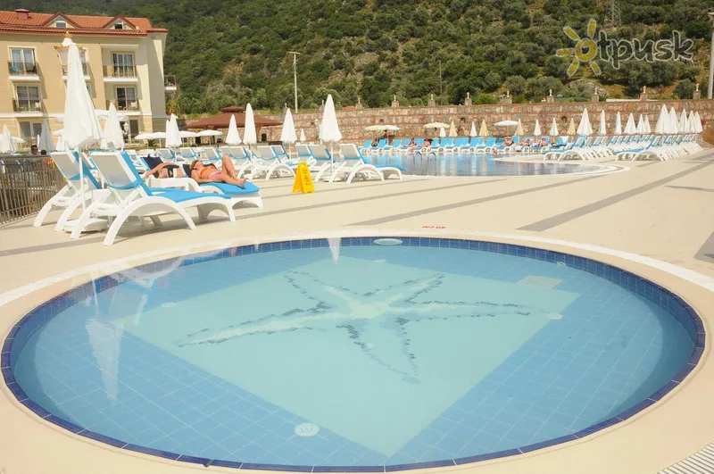 Фото отеля Marcan Resort Hotel 4* Fethiye Turcija ārpuse un baseini