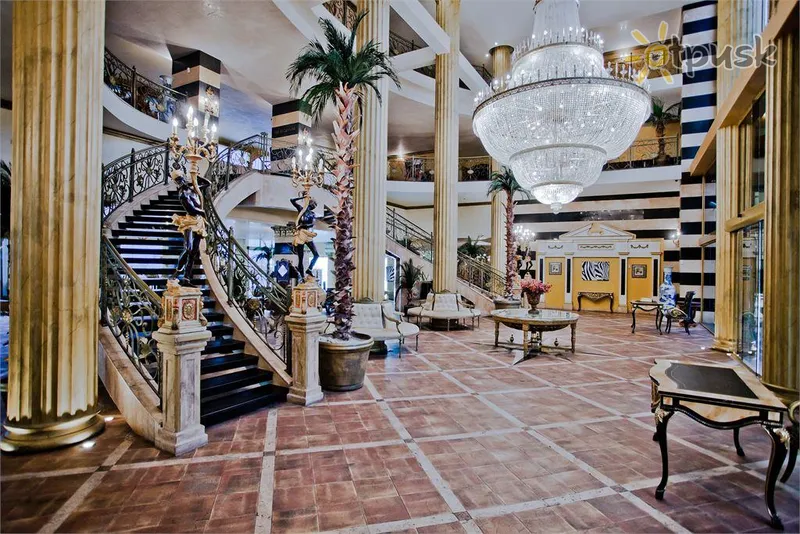 Фото отеля Imperial Palace Hotel & Spa 5* Saulainā pludmale Bulgārija vestibils un interjers