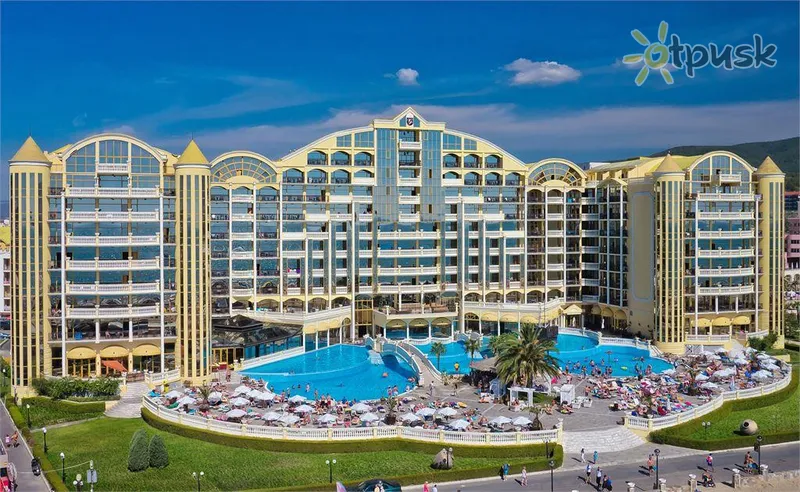 Фото отеля Imperial Palace Hotel & Spa 5* Солнечный берег Болгария экстерьер и бассейны
