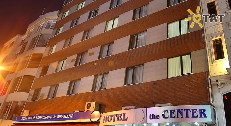 Фото отеля The Center 3* Стамбул Туреччина екстер'єр та басейни