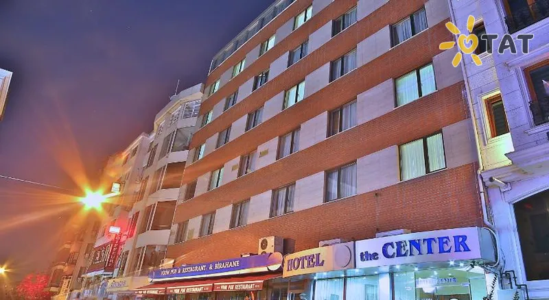 Фото отеля The Center 3* Стамбул Туреччина екстер'єр та басейни