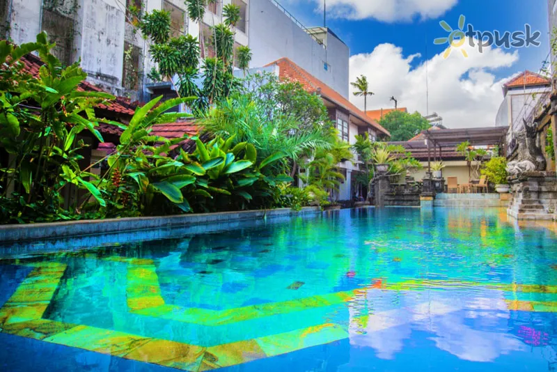 Фото отеля Restu Bali Hotel 3* Kuta (Balis) Indonezija išorė ir baseinai