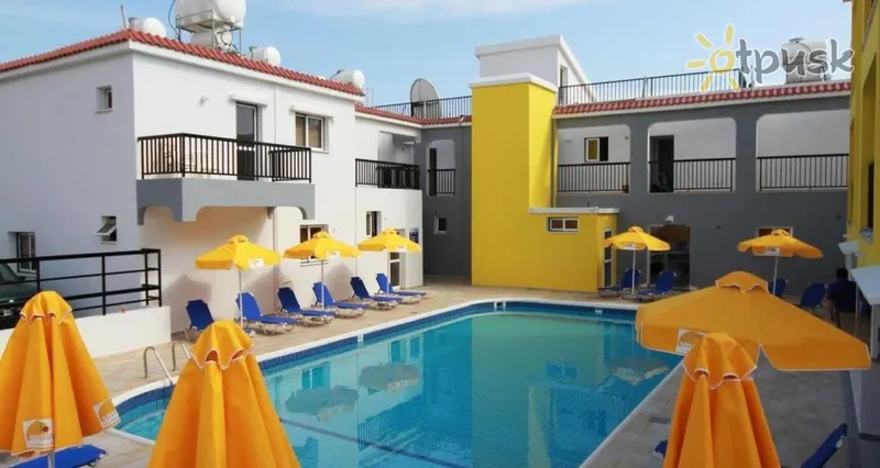 Фото отеля Sea Cleonapa Annex Hotel 3* Айя Напа Кипр экстерьер и бассейны