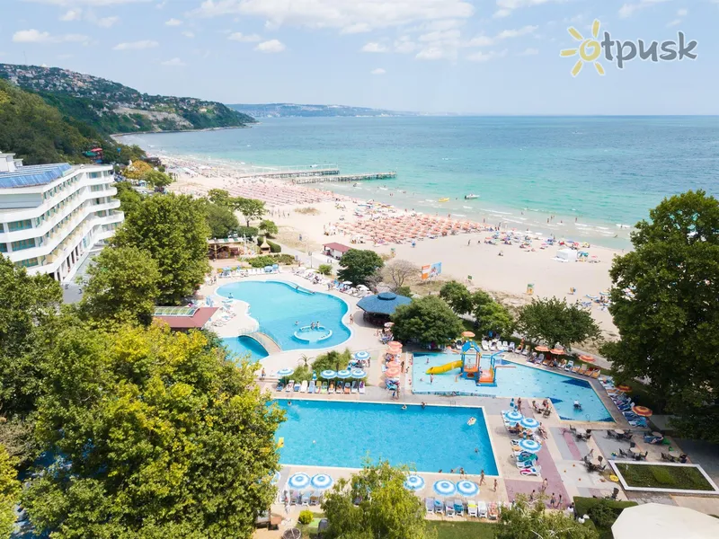 Фото отеля Каліакра Суперіор 4* Албена Болгарія екстер'єр та басейни