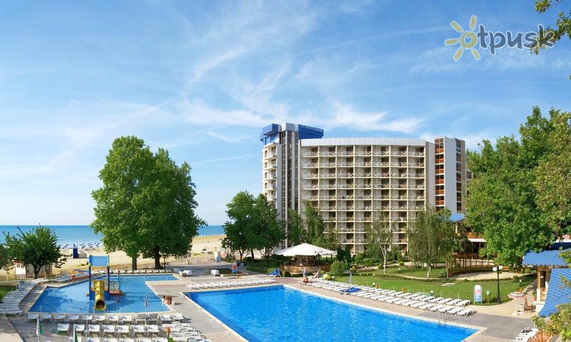 Фото отеля Калиакра Супериор 4* Албена Болгария экстерьер и бассейны