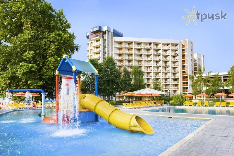 Фото отеля Калиакра Супериор 4* Албена Болгария аквапарк, горки
