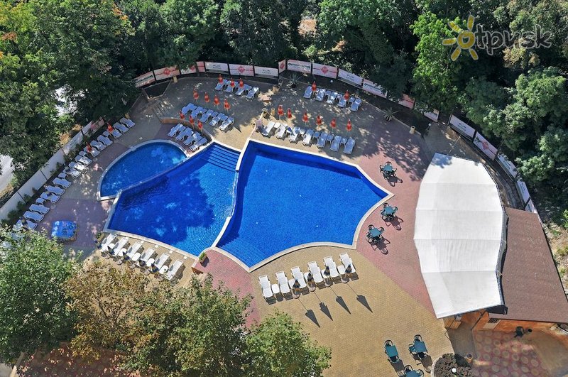 Фото отеля Paradise Green Park 3* Золотые пески Болгария экстерьер и бассейны
