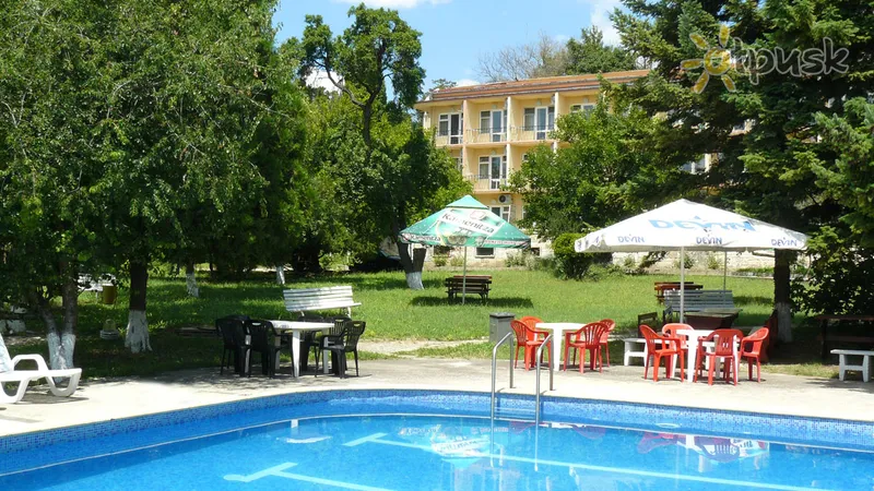 Фото отеля Park Hotel Briz 3* Золоті піски Болгарія екстер'єр та басейни