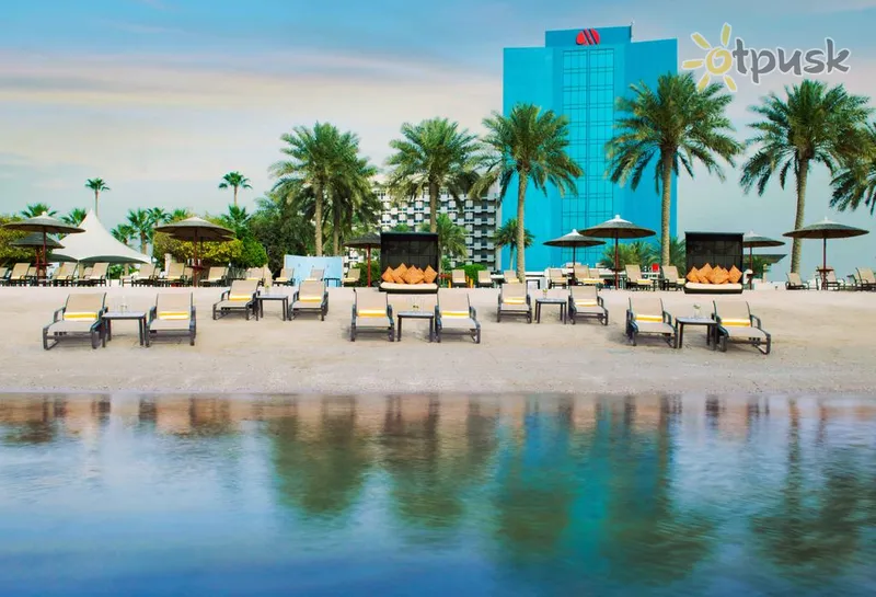 Фото отеля Doha Marriott Hotel 5* Doha Katara pludmale