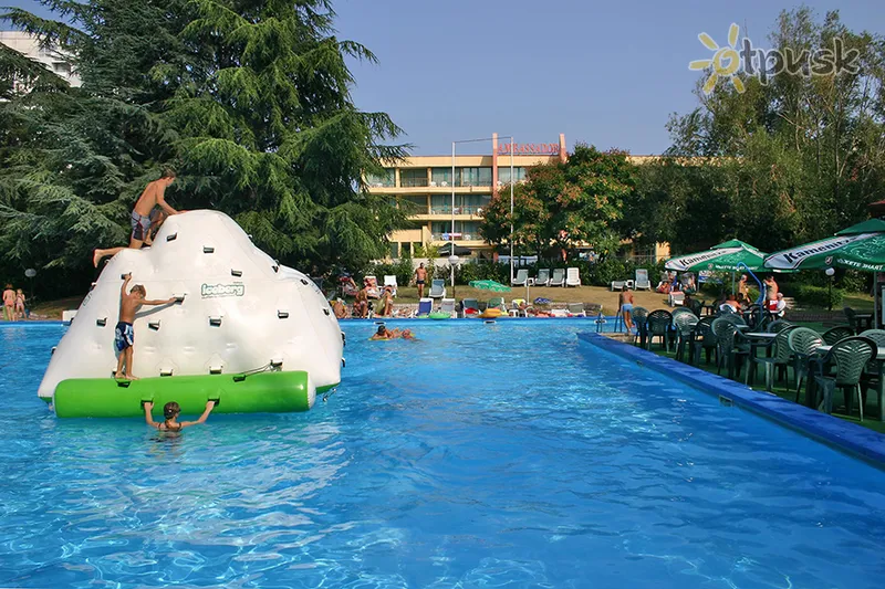 Фото отеля Ambassador Hotel 3* Золоті піски Болгарія екстер'єр та басейни