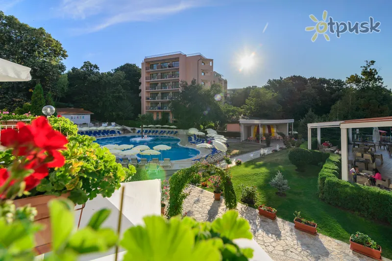 Фото отеля Smartline Madara Hotel 4* Золоті піски Болгарія екстер'єр та басейни