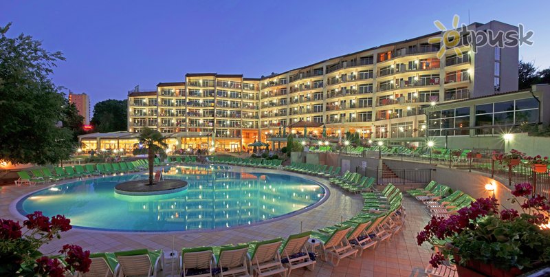 Фото отеля Smartline Madara Hotel 4* Золотые пески Болгария экстерьер и бассейны
