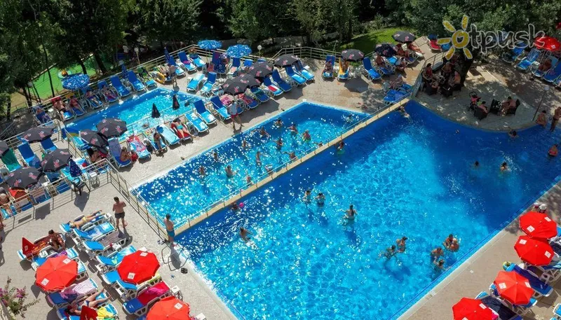 Фото отеля Slavey 4* Золоті піски Болгарія екстер'єр та басейни