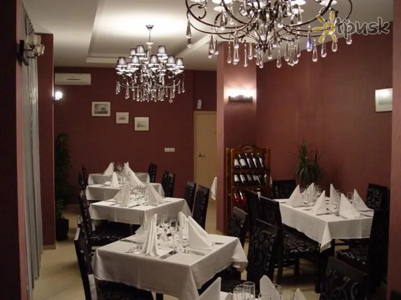 Фото отеля Slavey 4* Auksinės smiltys Bulgarija barai ir restoranai