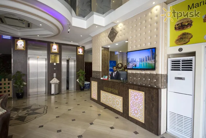 Фото отеля Mariana Hotel 2* Дубай ОАЭ лобби и интерьер