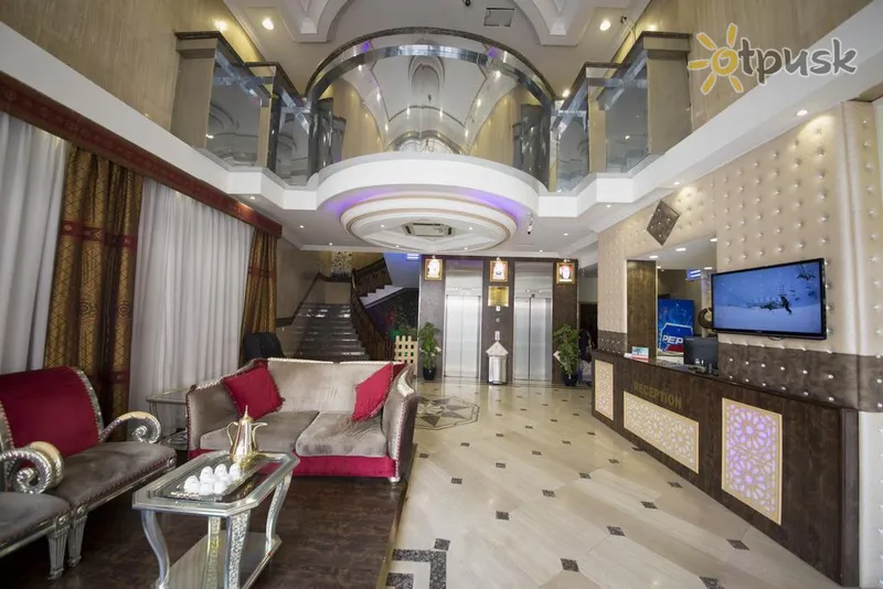 Фото отеля Mariana Hotel 2* Dubajus JAE fojė ir interjeras