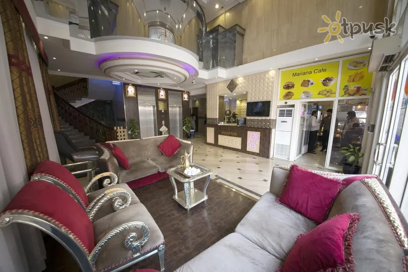 Фото отеля Mariana Hotel 2* Дубай ОАЭ лобби и интерьер