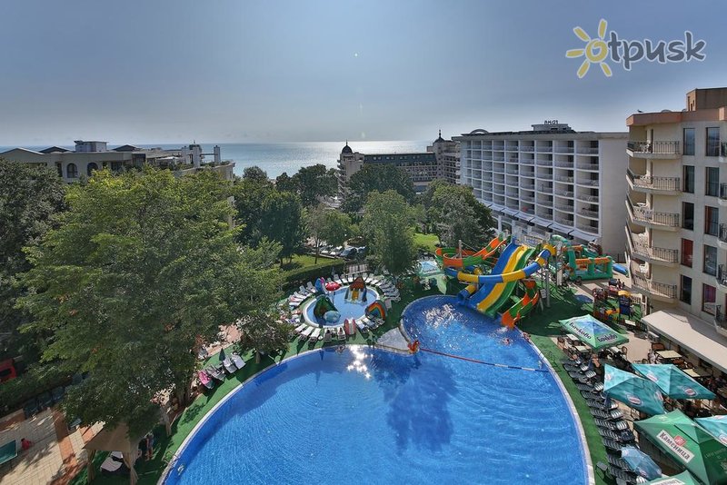Фото отеля Prestige Hotel & Aqua Park 4* Золотые пески Болгария аквапарк, горки