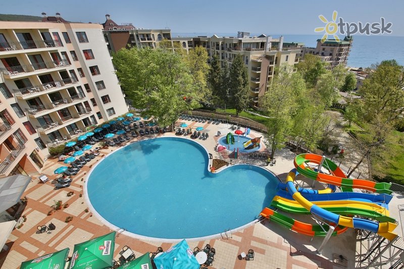 Фото отеля Prestige Hotel & Aqua Park 4* Золотые пески Болгария аквапарк, горки