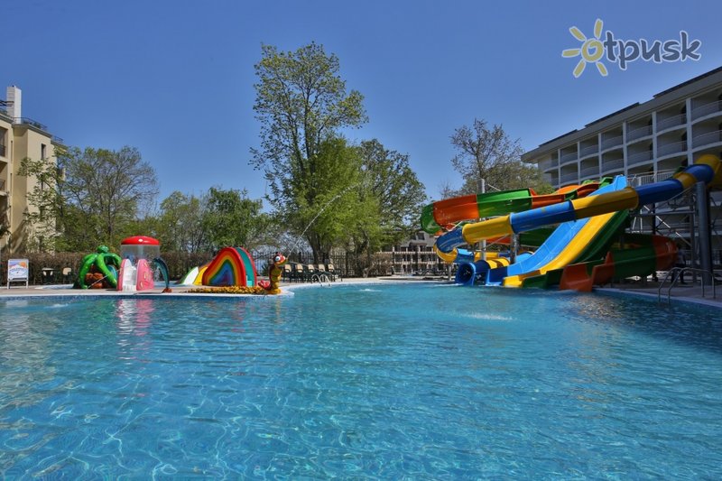 Фото отеля Prestige Hotel & Aqua Park 4* Золотые пески Болгария аквапарк, горки