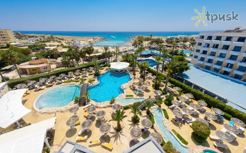 Фото отеля Tasia Maris Beach Hotel 4* Айя Напа Кипр экстерьер и бассейны