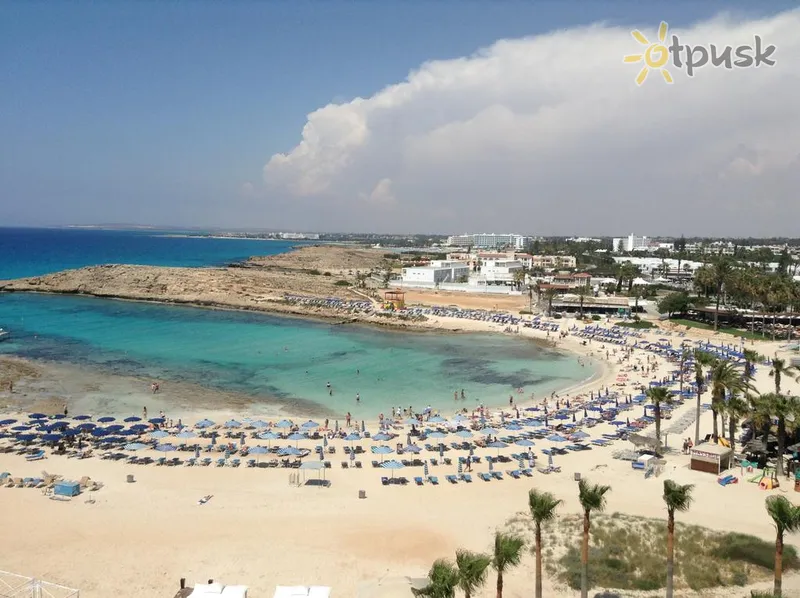 Фото отеля Tasia Maris Beach Hotel 4* Ayia Napa Kipras papludimys
