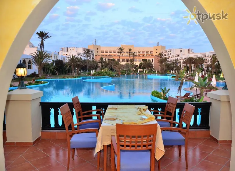 Фото отеля Palais des Roses Resort & Spa 4* Agadiras Marokas barai ir restoranai