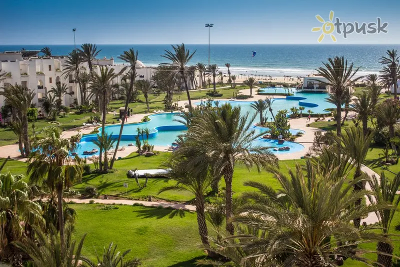 Фото отеля Palais des Roses Resort & Spa 4* Agadira Maroka ārpuse un baseini