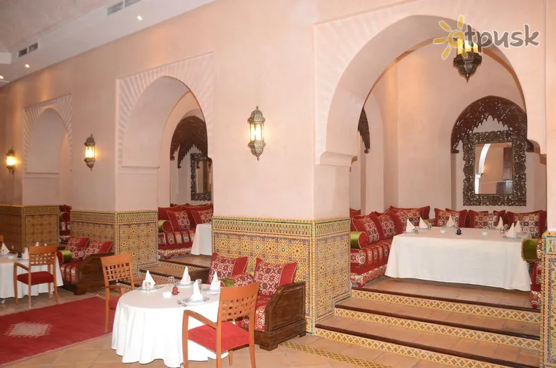 Фото отеля Palais des Roses Resort & Spa 4* Агадір Марокко бари та ресторани