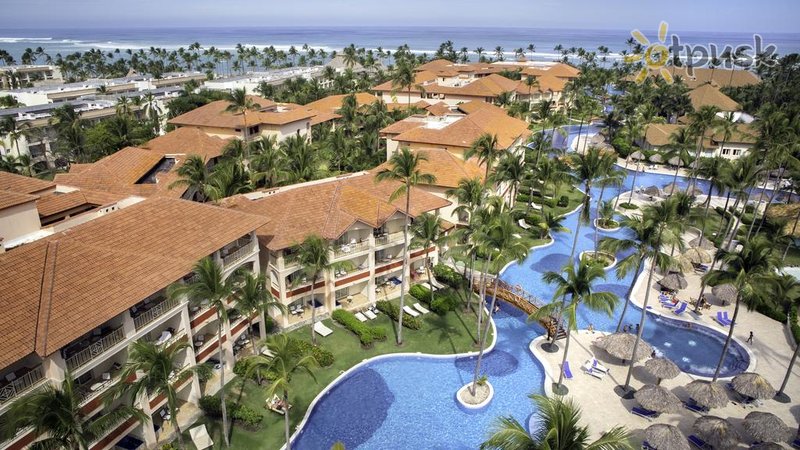 Фото отеля Majestic Colonial Punta Cana 5* Баваро Доминикана экстерьер и бассейны
