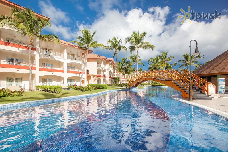 Фото отеля Majestic Colonial Punta Cana 5* Баваро Доминикана экстерьер и бассейны