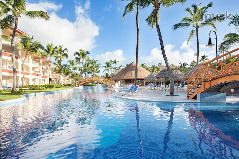 Фото отеля Majestic Colonial Punta Cana 5* Bavaro Dominikos Respublika išorė ir baseinai