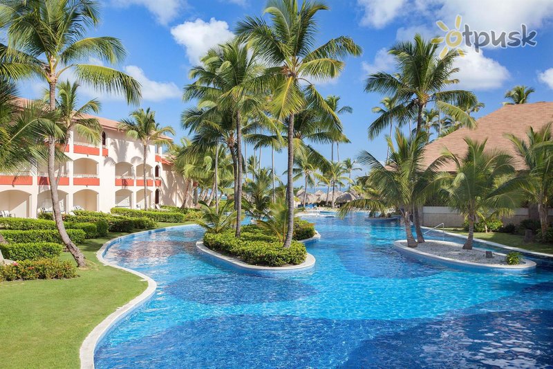 Фото отеля Majestic Colonial Punta Cana 5* Баваро Доминикана экстерьер и бассейны