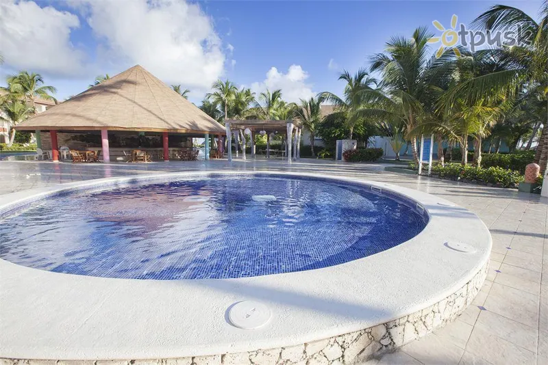 Фото отеля Majestic Colonial Punta Cana 5* Bavaro Dominikānas republika ārpuse un baseini