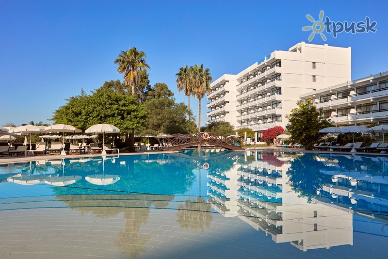 Фото отеля Grecian Bay Hotel 5* Айя Напа Кипр экстерьер и бассейны